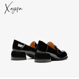 Xajzpa - Women Daily Ol Pure Color Mary Janes