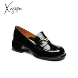 Xajzpa - Women Daily Ol Pure Color Mary Janes Black / Eu 34 | Us 4