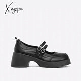 Xajzpa - Women Flat Mary Janes