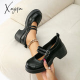 Xajzpa - Women Flat Mary Janes