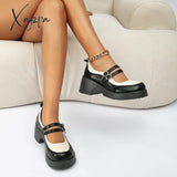 Xajzpa - Women Flat Mary Janes