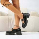 Xajzpa - Women Flat Mary Janes