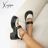 Xajzpa - Women Flat Mary Janes