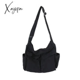 Xajzpa - Women For Vintage Satchel Casual Canvas Female Luxury Designer Handbag Solid Large