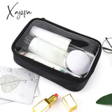 Xajzpa - Women Makeup Bag Waterproof Clear Pvc Travel Cosmetic Case Make Up Kit Bags For Men