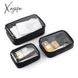 Xajzpa - Women Makeup Bag Waterproof Clear Pvc Travel Cosmetic Case Make Up Kit Bags For Men