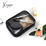 Xajzpa - Women Makeup Bag Waterproof Clear Pvc Travel Cosmetic Case Make Up Kit Bags For Men