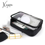 Xajzpa - Women Makeup Bag Waterproof Clear Pvc Travel Cosmetic Case Make Up Kit Bags For Men