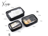 Xajzpa - Women Makeup Bag Waterproof Clear Pvc Travel Cosmetic Case Make Up Kit Bags For Men