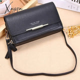 Xajzpa - Women Messenger Bag Square Cloth Pattern Turn Lock Mini The Tide Female Handbag Shoulder