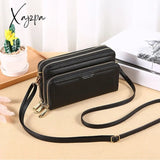 Xajzpa - Women Messenger Bag Square Cloth Pattern Turn Lock Mini The Tide Female Handbag Shoulder