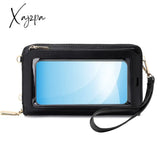 Xajzpa - Women Messenger Bag Square Cloth Pattern Turn Lock Mini The Tide Female Handbag Shoulder