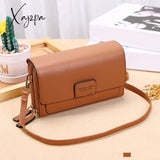 Xajzpa - Women Messenger Bag Square Cloth Pattern Turn Lock Mini The Tide Female Handbag Shoulder