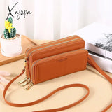 Xajzpa - Women Messenger Bag Square Cloth Pattern Turn Lock Mini The Tide Female Handbag Shoulder