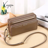 Xajzpa - Women Messenger Bag Square Cloth Pattern Turn Lock Mini The Tide Female Handbag Shoulder