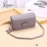 Xajzpa - Women Messenger Bag Square Cloth Pattern Turn Lock Mini The Tide Female Handbag Shoulder