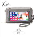 Xajzpa - Women Messenger Bag Square Cloth Pattern Turn Lock Mini The Tide Female Handbag Shoulder