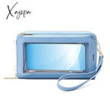 Xajzpa - Women Messenger Bag Square Cloth Pattern Turn Lock Mini The Tide Female Handbag Shoulder