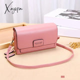 Xajzpa - Women Messenger Bag Square Cloth Pattern Turn Lock Mini The Tide Female Handbag Shoulder