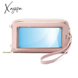 Xajzpa - Women Messenger Bag Square Cloth Pattern Turn Lock Mini The Tide Female Handbag Shoulder