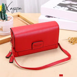 Xajzpa - Women Messenger Bag Square Cloth Pattern Turn Lock Mini The Tide Female Handbag Shoulder