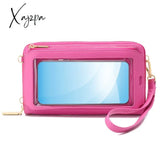 Xajzpa - Women Messenger Bag Square Cloth Pattern Turn Lock Mini The Tide Female Handbag Shoulder