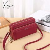 Xajzpa - Women Messenger Bag Square Cloth Pattern Turn Lock Mini The Tide Female Handbag Shoulder