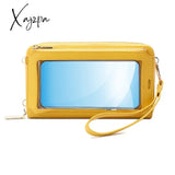 Xajzpa - Women Messenger Bag Square Cloth Pattern Turn Lock Mini The Tide Female Handbag Shoulder