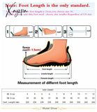 Xajzpa - Women Mules Rubber Slippers Brand Shoes Light Designer Luxury Slip On Sandals Fashion