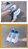 Xajzpa - Women Platform Sneakers Ladies Sports Casual Shoes Vulcanized Fashion Chunky Outdoor