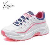 Xajzpa - Women Platform Sneakers Ladies Sports Casual Shoes Vulcanized Fashion Chunky Outdoor