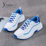 Xajzpa - Women Platform Sneakers Ladies Sports Casual Shoes Vulcanized Fashion Chunky Outdoor