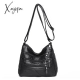 Xajzpa - Women Shoulder Bag Leather Luxury Handbags Women’s Bags Designer Crossbody Female