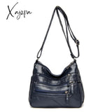 Xajzpa - Women Shoulder Bag Leather Luxury Handbags Women’s Bags Designer Crossbody Female