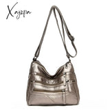 Xajzpa - Women Shoulder Bag Leather Luxury Handbags Women’s Bags Designer Crossbody Female