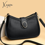 Xajzpa - Women Shoulder Bags Designer Crossbody Pu Bag 2023 New Summer For Luxury Handbags Fashion