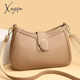Xajzpa - Women Shoulder Bags Designer Crossbody Pu Bag 2023 New Summer For Luxury Handbags Fashion
