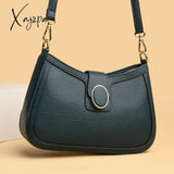 Xajzpa - Women Shoulder Bags Designer Crossbody Pu Bag 2023 New Summer For Luxury Handbags Fashion