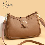 Xajzpa - Women Shoulder Bags Designer Crossbody Pu Bag 2023 New Summer For Luxury Handbags Fashion