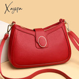 Xajzpa - Women Shoulder Bags Designer Crossbody Pu Bag 2023 New Summer For Luxury Handbags Fashion