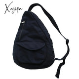 Xajzpa Women Shoulder Messenger Bag Canvas Crossbody New Trend Fashion Female Solid Color High