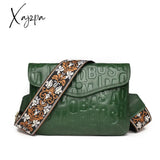 Xajzpa - Women Soft Genuine Leather Handbags Luxury Designer Shoulder Crossbody Bags Fashion Letter