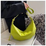 Xajzpa - Women Soft Leather Handbags High Quality Vintage Crossbody Bags For Solid Chains Shoulder