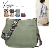 Xajzpa - Women Soft Leather Handbags Lady Small Cute Shoulder Bags Female Fashion Shopping Bag