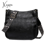 Xajzpa - Women Soft Leather Handbags Lady Small Cute Shoulder Bags Female Fashion Shopping Bag