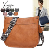 Xajzpa - Women Soft Leather Handbags Lady Small Cute Shoulder Bags Female Fashion Shopping Bag