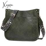 Xajzpa - Women Soft Leather Handbags Lady Small Cute Shoulder Bags Female Fashion Shopping Bag