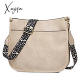 Xajzpa - Women Soft Leather Handbags Lady Small Cute Shoulder Bags Female Fashion Shopping Bag