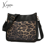 Xajzpa - Women Soft Leather Handbags Lady Small Cute Shoulder Bags Female Fashion Shopping Bag