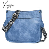 Xajzpa - Women Soft Leather Handbags Lady Small Cute Shoulder Bags Female Fashion Shopping Bag